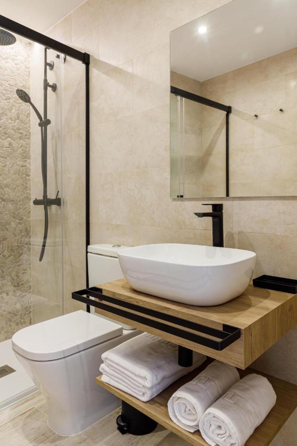 Hostal Peniscola Bagian luar foto