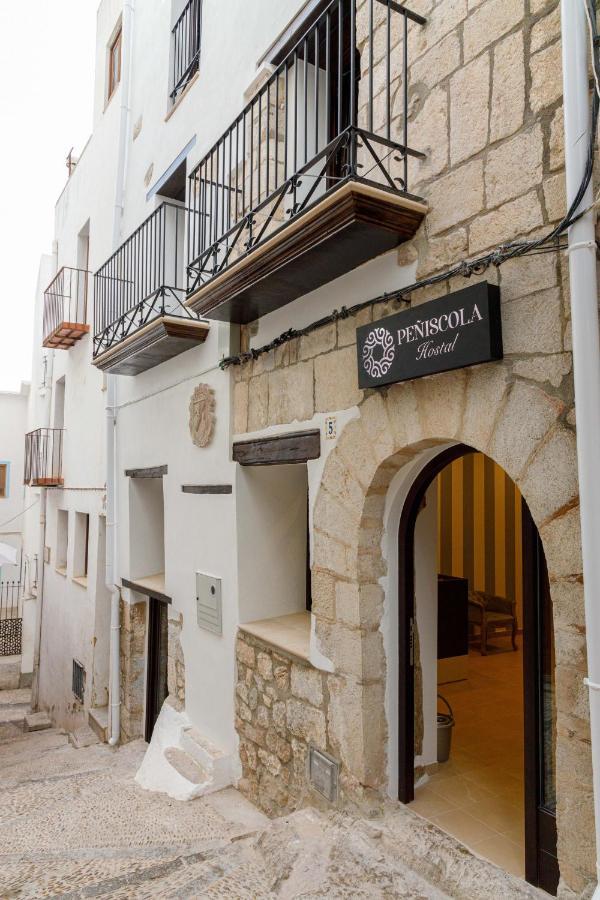 Hostal Peniscola Bagian luar foto