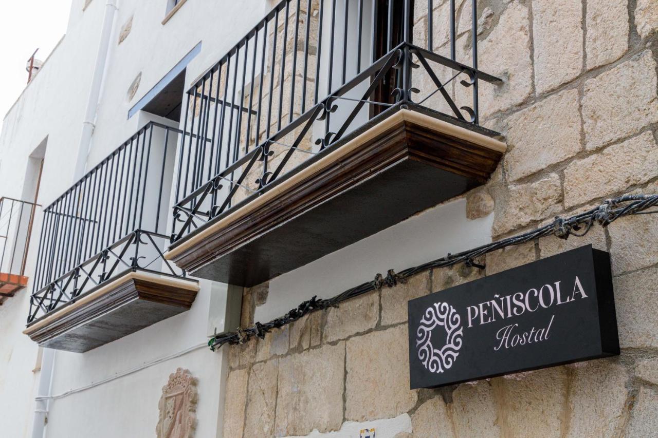 Hostal Peniscola Bagian luar foto