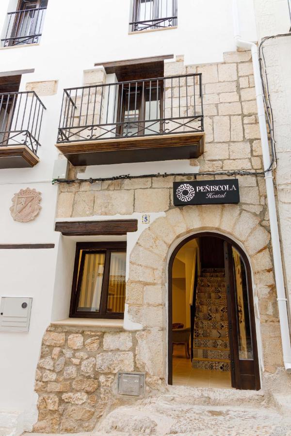 Hostal Peniscola Bagian luar foto
