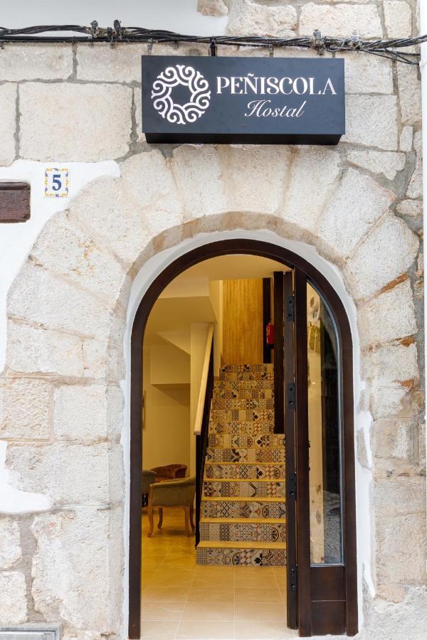 Hostal Peniscola Bagian luar foto