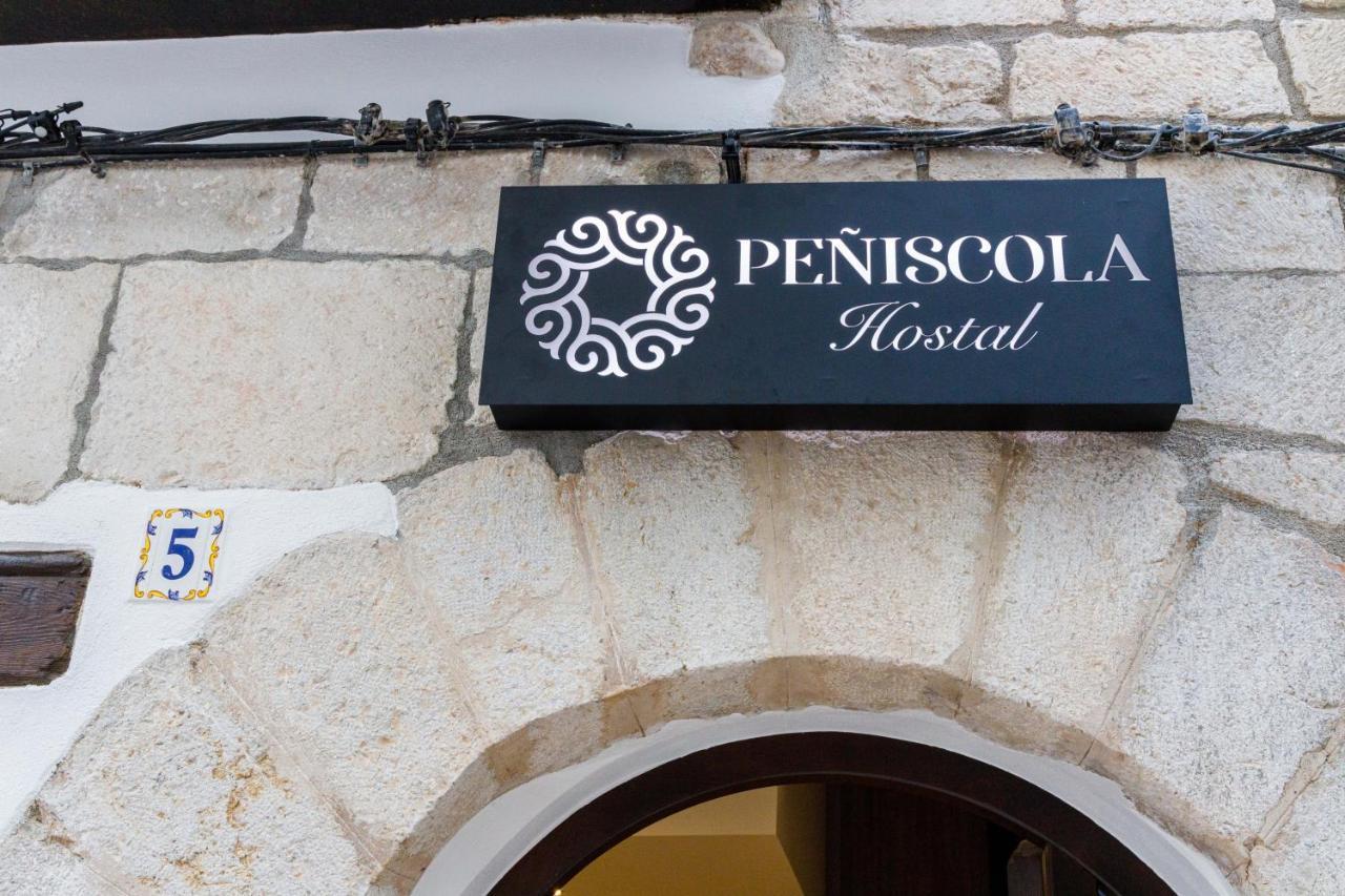 Hostal Peniscola Bagian luar foto
